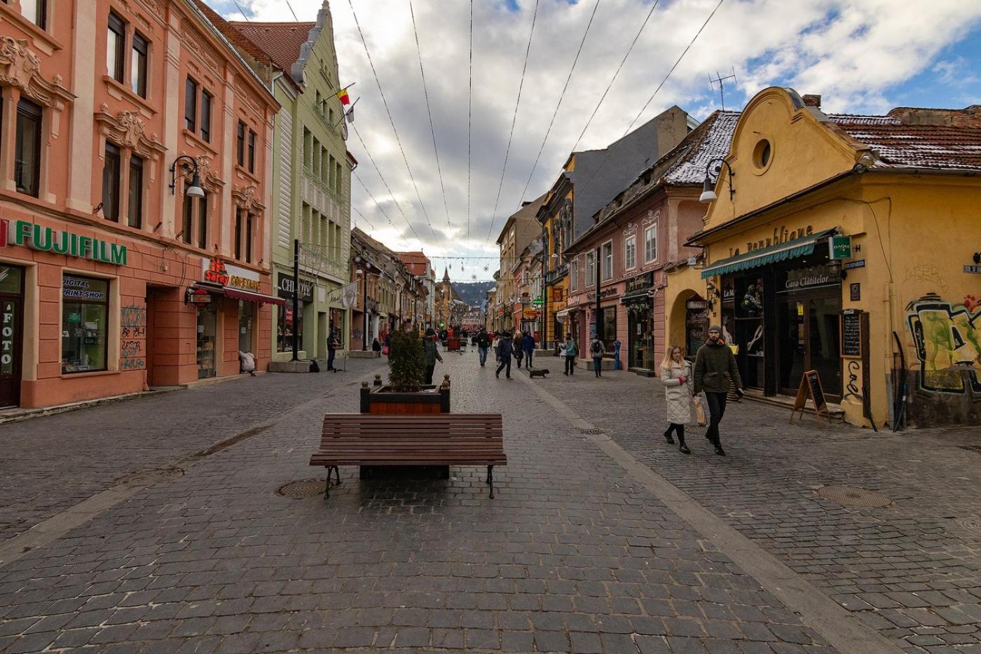 Old Town By Mm Host Braşov Exterior foto